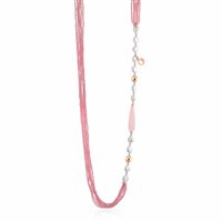 Collar Lelune Mujer LELUNE GLAMOUR in Plata LGNK548.4